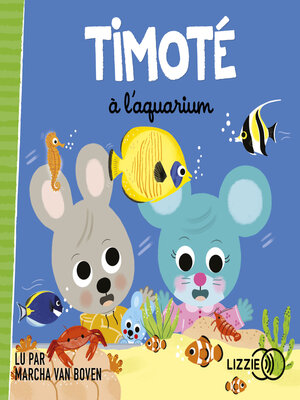 cover image of Timoté à l'aquarium